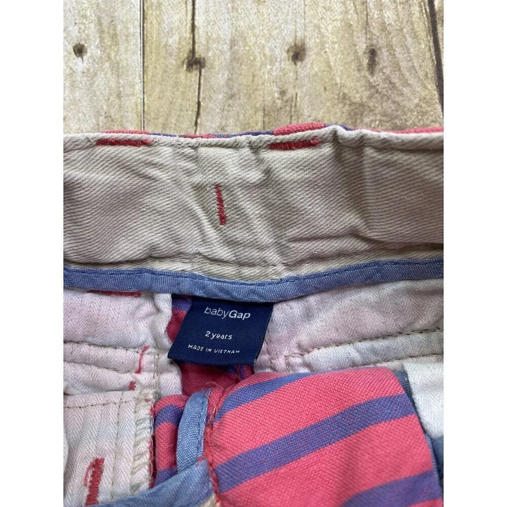 Baby Gap Striped Shorts Size 2